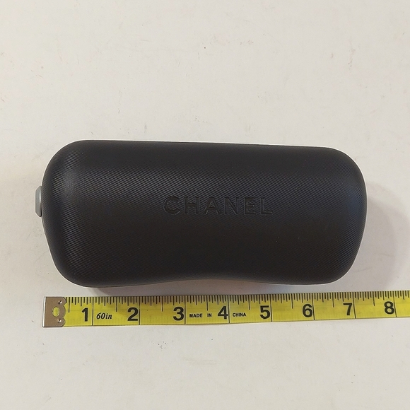 Chanel Sunglass Case  Black Good Condition - Picture 7 of 9